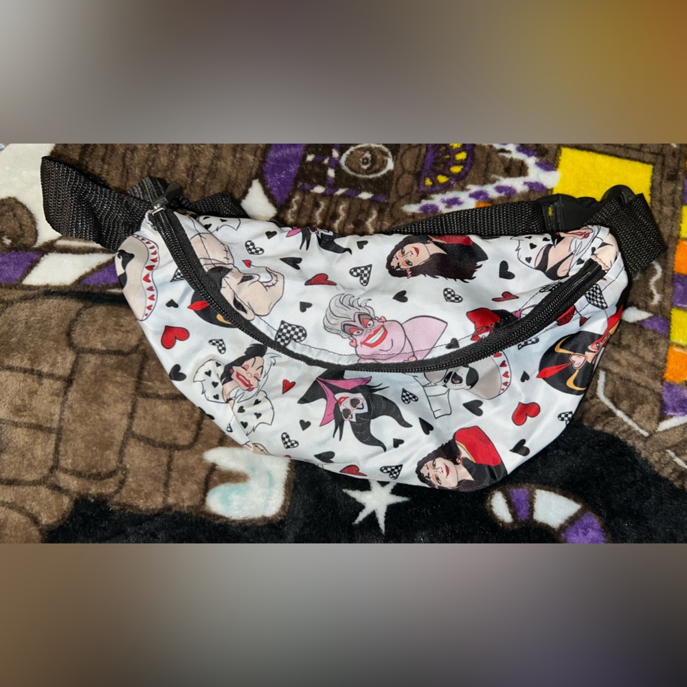 Stylish Character Print Mini Bag